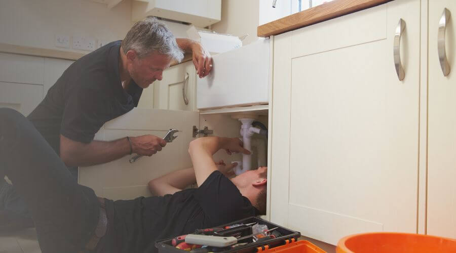 Expert burst pipe repair services in Rockport, TX